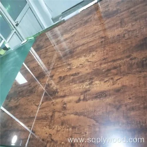 White UV Melamine MDF Board 12mm 15mm 18mm for Furniture